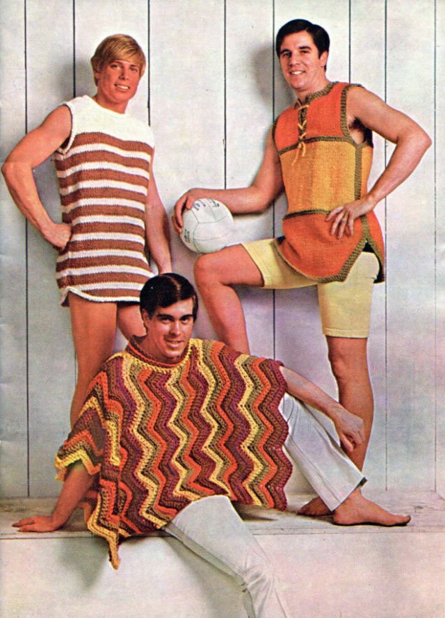 Weird 70's Male Fashion (22 pics)
