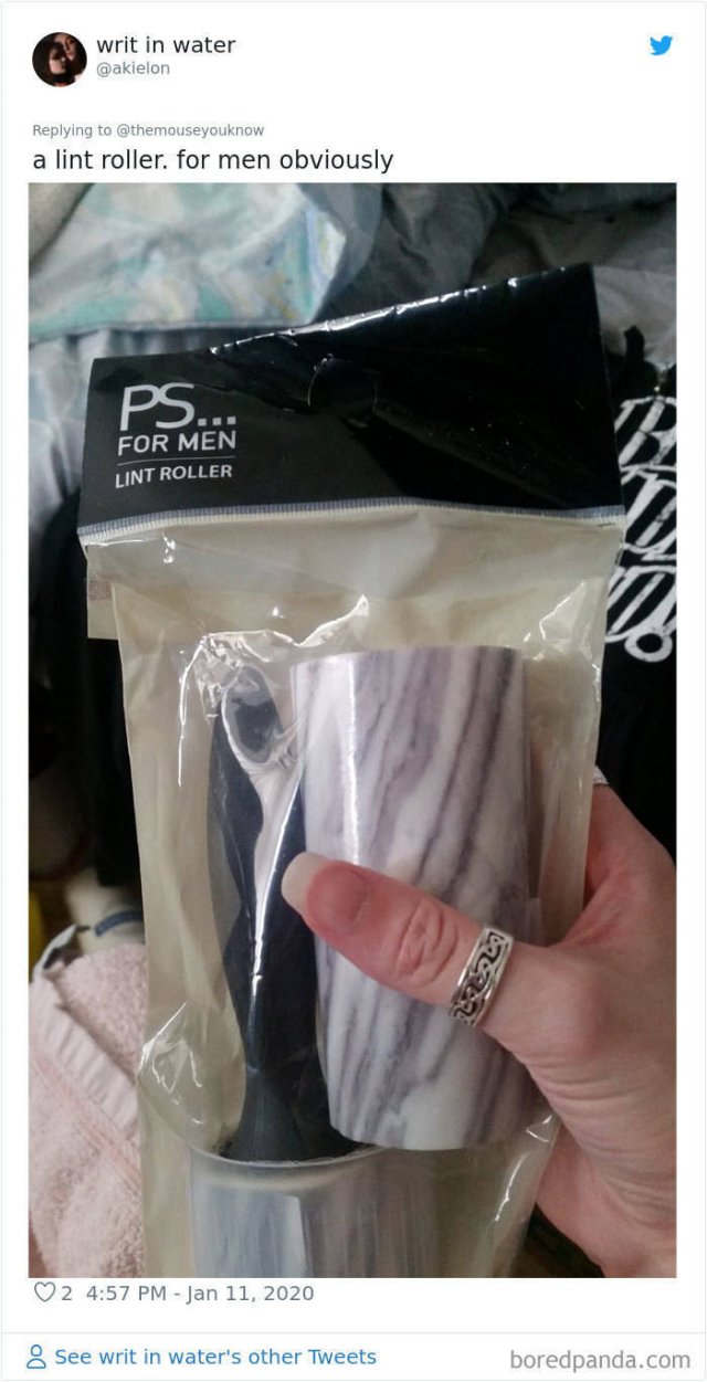 Unnecessarily Gendered Products (31 pics)