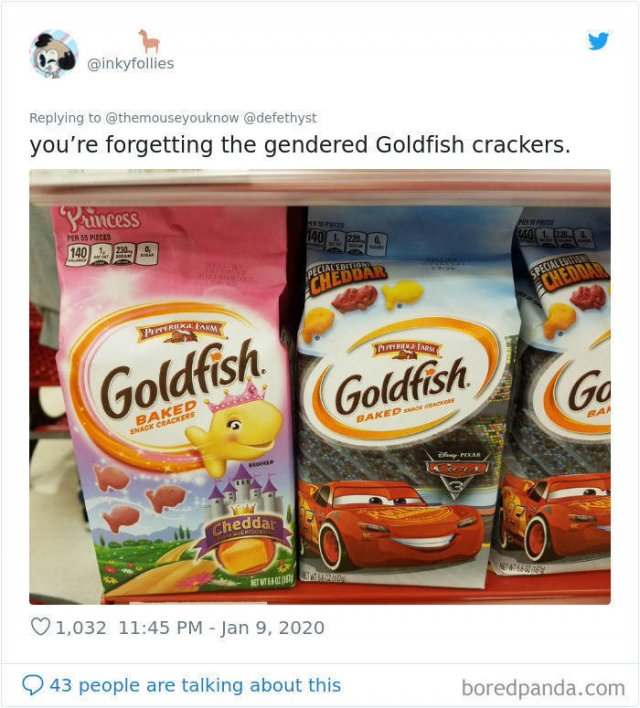 Unnecessarily Gendered Products (31 pics)