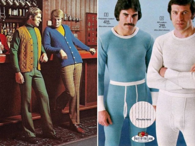 Weird 70's Male Fashion (22 pics)
