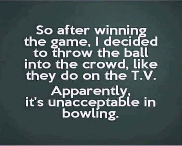 Bowling Memes (35 pics)