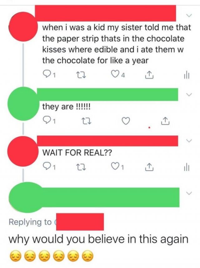 Dumb Comments (18 pics)