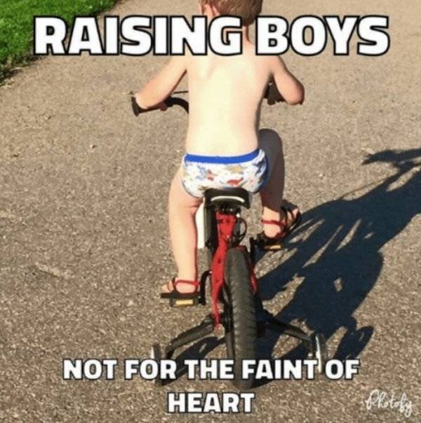 Raising Boys Memes (26 pics)