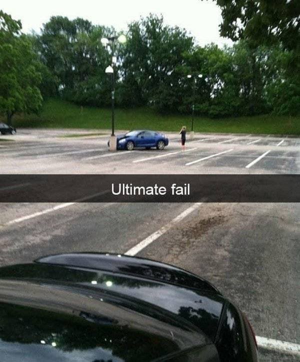 Car Fails (25 pics)