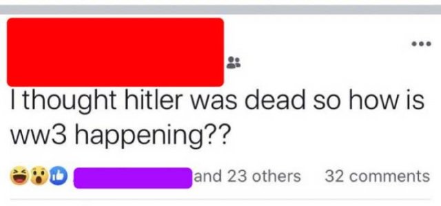Dumb Comments (18 pics)