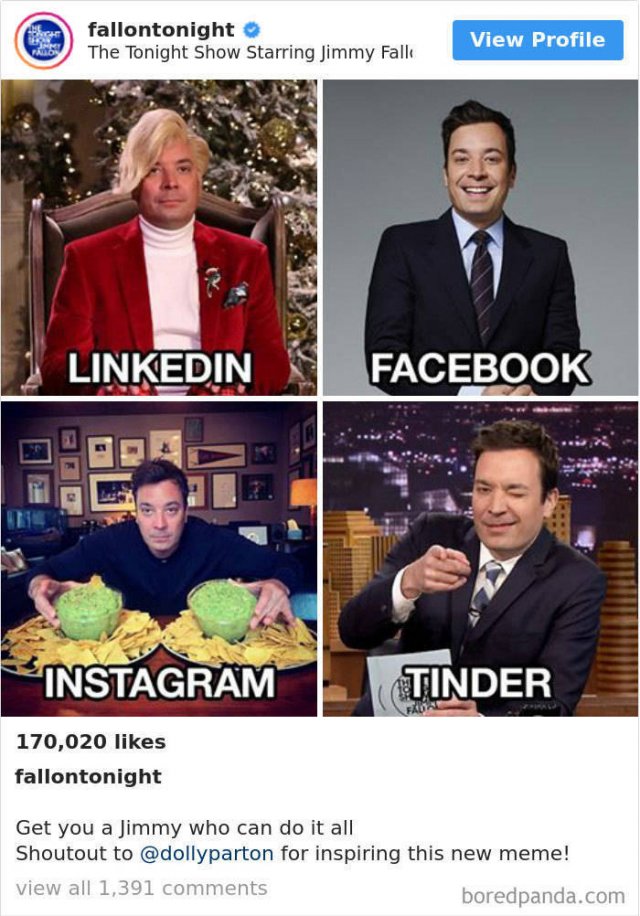 Celebs Join Dolly Parton Challenge (31 pics) Celebs Join Dolly Parton Challenge (31 pics)