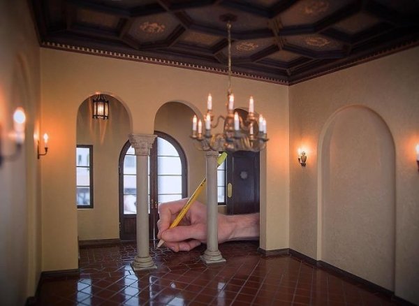 Chris Toledo Creates Miniature Scale Model Rooms (30 pics)