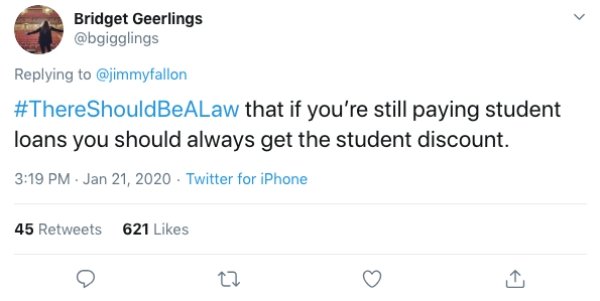 "There Should Be A Law" Tweets (21 pics)