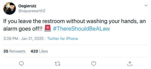 "There Should Be A Law" Tweets (21 pics)
