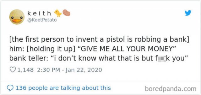 "The Guy Who Invented" Tweets (30 pics)