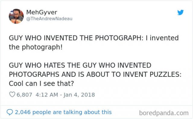 "The Guy Who Invented" Tweets (30 pics)