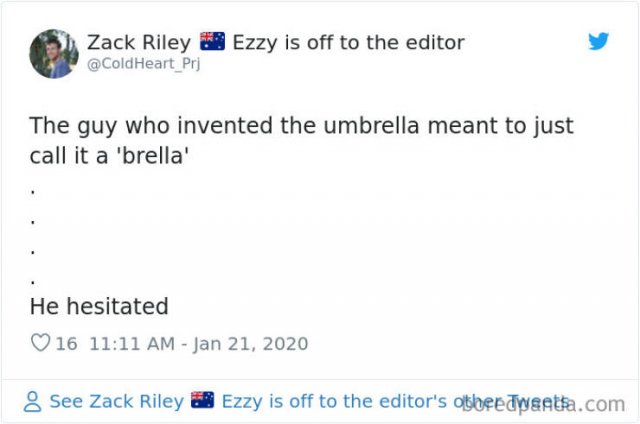 "The Guy Who Invented" Tweets (30 pics)