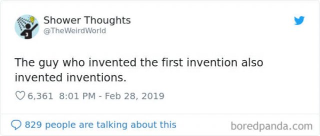 "The Guy Who Invented" Tweets (30 pics)