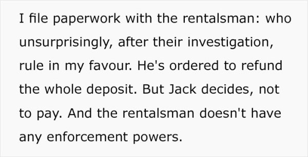 A Story About Greedy Landlord (18 pics)