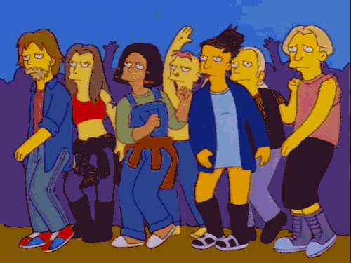 90s In Motion (17 GIFs)