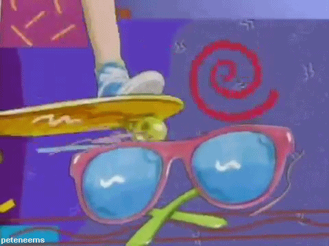 90s In Motion (17 GIFs)