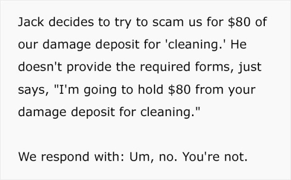 A Story About Greedy Landlord (18 pics)