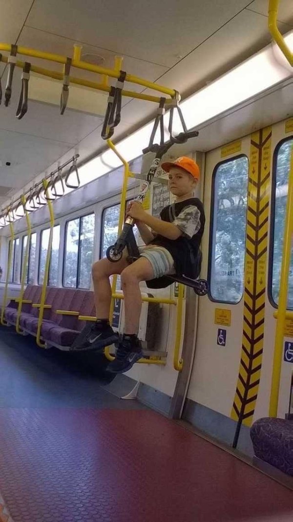 Strange Subway Passangers (38 pics)