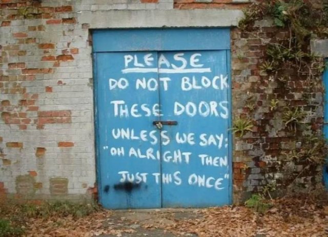 Polite Graffiti (30 pics)