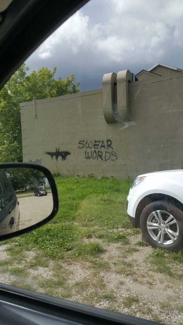 Polite Graffiti (30 pics)