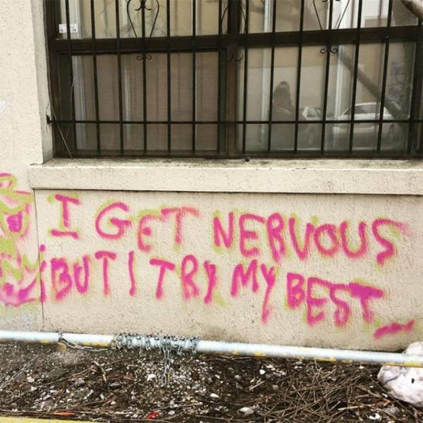 Polite Graffiti (30 pics)
