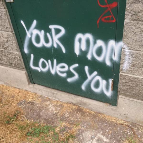 Polite Graffiti (30 pics)