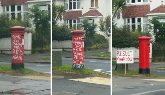 Polite Graffiti (30 pics)
