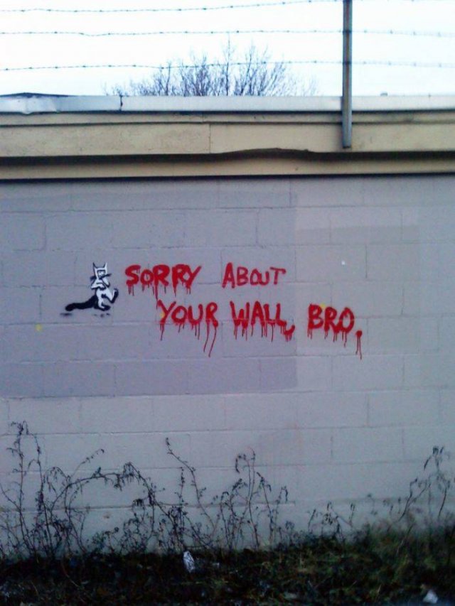 Polite Graffiti (30 pics)