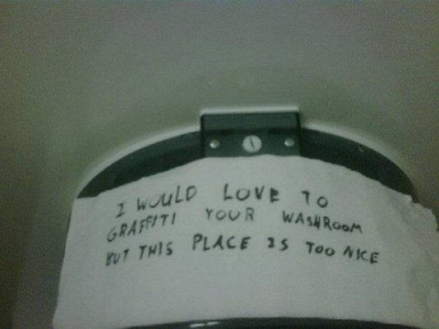 Polite Graffiti (30 pics)