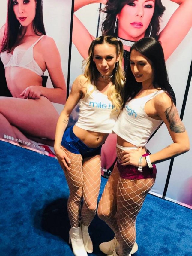 AVN Adult Entertainment Expo 2020 (38 pics)