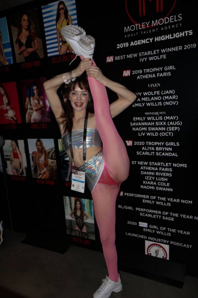 AVN Adult Entertainment Expo 2020 (38 pics)