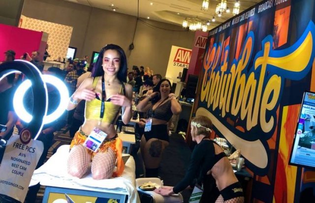 AVN Adult Entertainment Expo 2020 (38 pics)