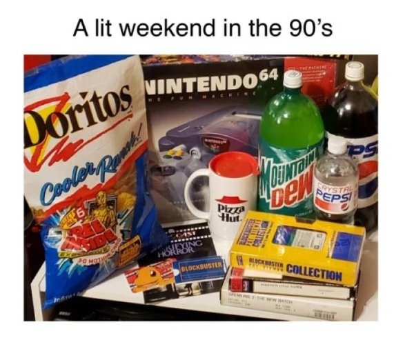 90s: Time For Nostalgia (25 pics)