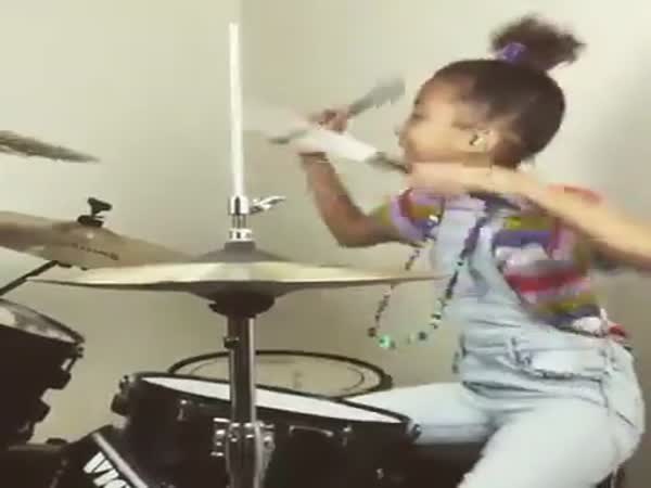 The 9-Year-Old Drummer