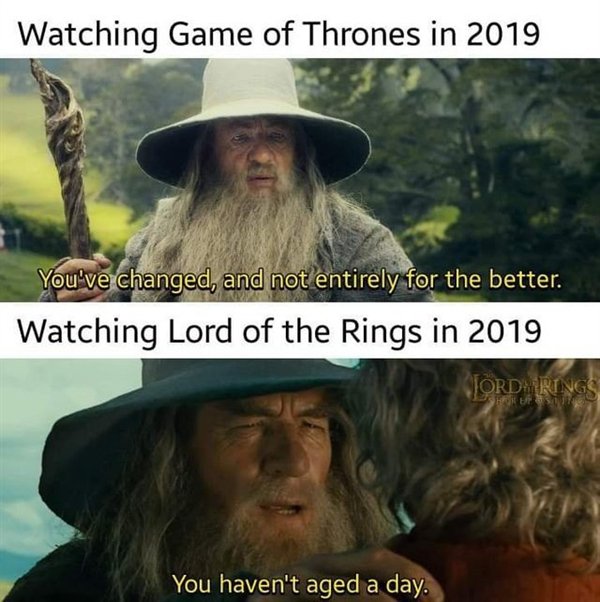 LOTR Memes (28 pics)