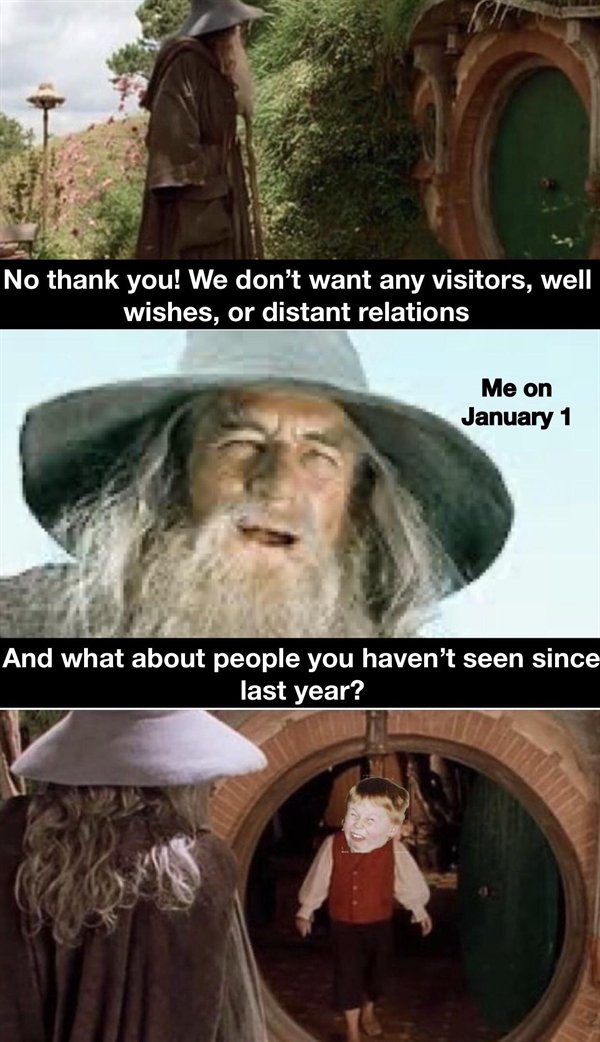 LOTR Memes (28 pics)