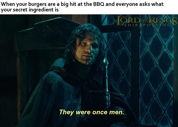 LOTR Memes (28 pics)