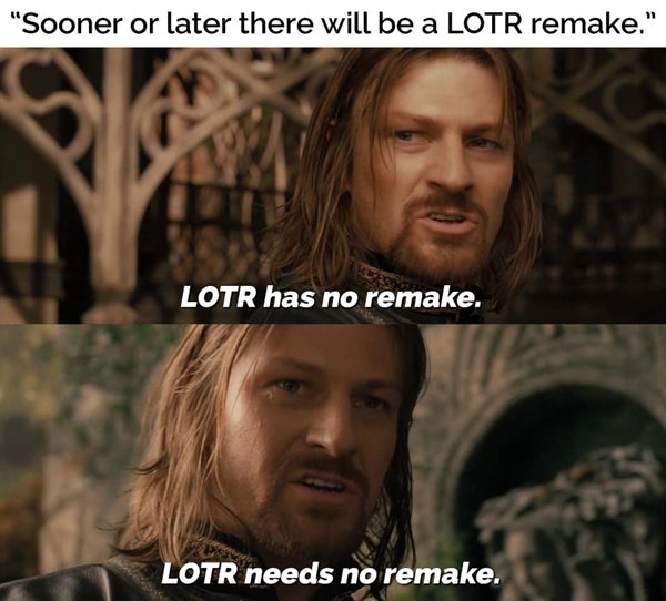 LOTR Memes (28 pics)