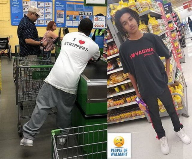 People Of Walmart (42 pics)