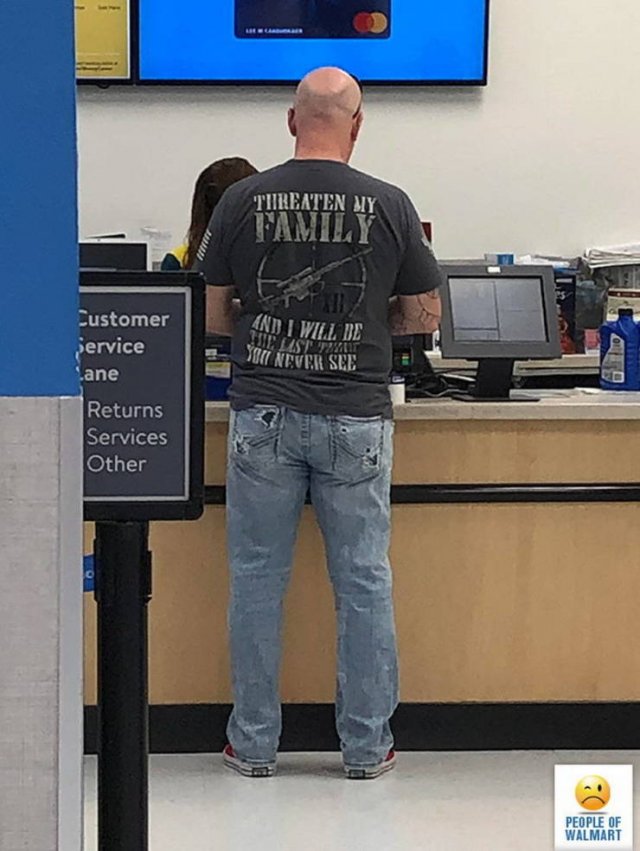 People Of Walmart (42 pics)