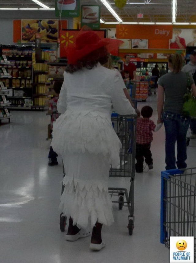 People Of Walmart (42 pics)
