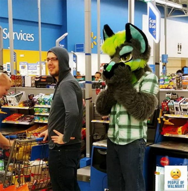 People Of Walmart (42 pics)