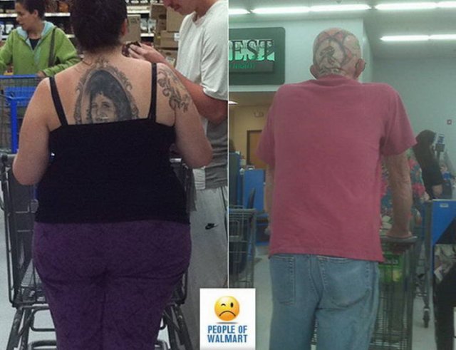 People Of Walmart (42 pics)