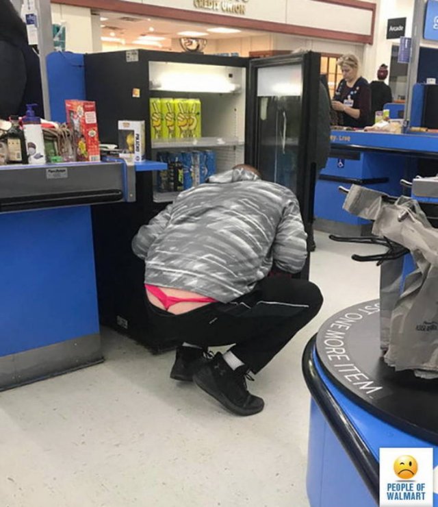 People Of Walmart 42 Pics