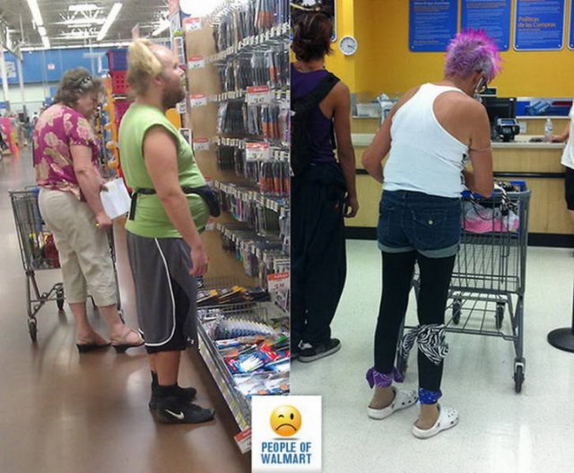 People Of Walmart (42 pics)