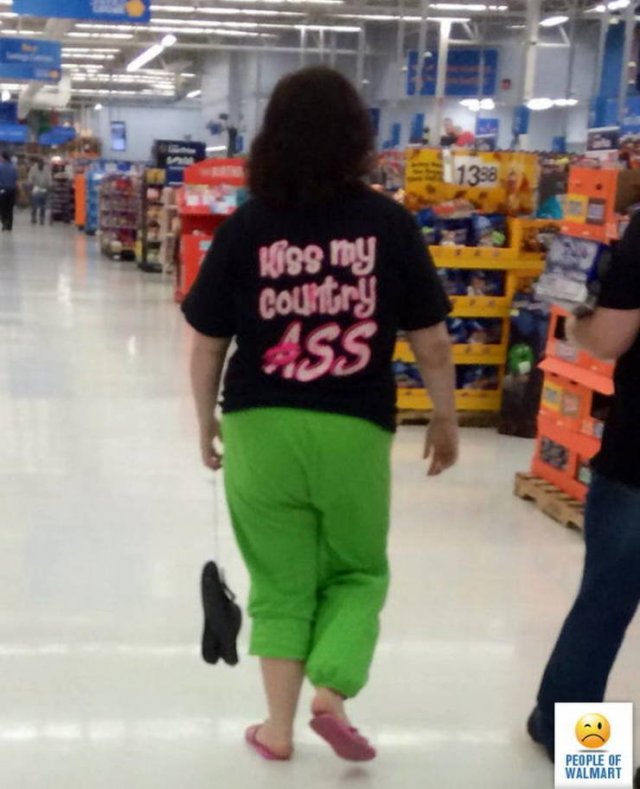 People Of Walmart (42 pics)