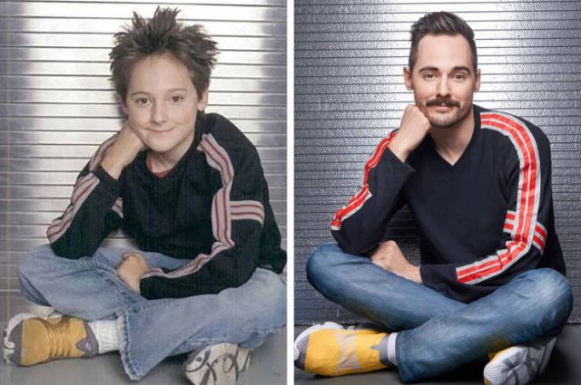 Disney Child Stars: Then And Now (24 pics)