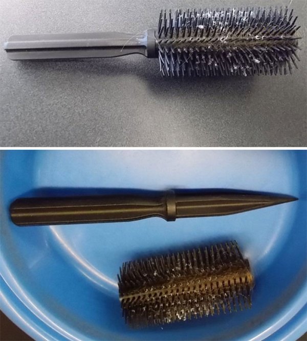 What TSA Confiscated From Passengers (26 pics)