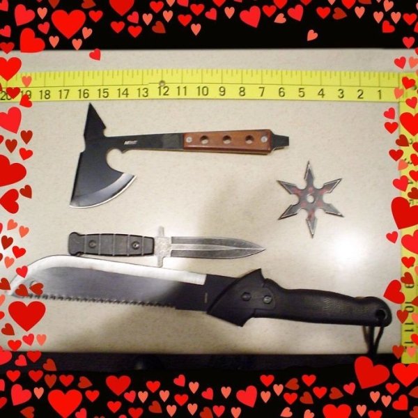 What TSA Confiscated From Passengers (26 pics)
