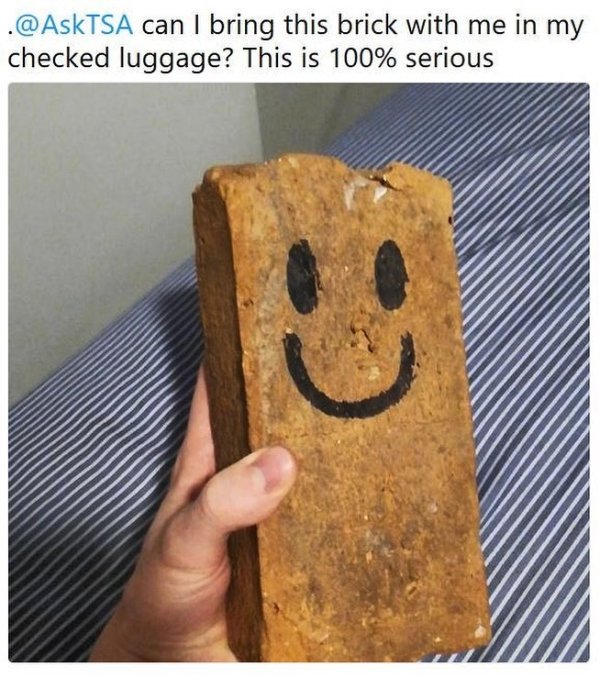 What TSA Confiscated From Passengers (26 pics)